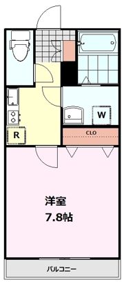 サンセリテ調布の間取り画像
