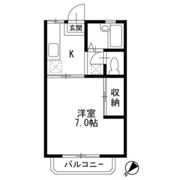 Forest21の間取り画像