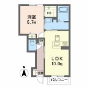 イースト・ガーデンAの間取り画像