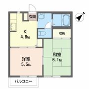 KEN'S HOUSEの間取り画像