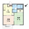 KEN'S HOUSEの間取り画像