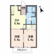 聖 Aの間取り画像