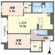 ザ・シグマ上杉の間取り画像