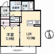 ベレオシンフォニーの間取り画像