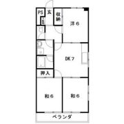 ハイツスペイン村の間取り画像