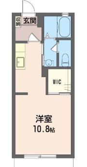 カノビアーノBの間取り画像