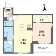 メゾン ド ヴィクスの間取り画像