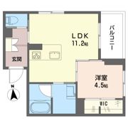 メゾン ド ヴィクスの間取り画像