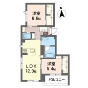 メゾン ド ヴィクスの間取り画像
