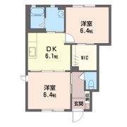 グランドゥールS・Fの間取り画像