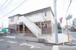 シャガール東林間の外観