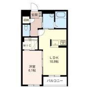 ベレオ藤進の間取り画像