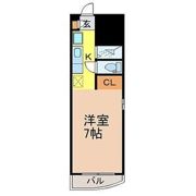 フローレスタナベの間取り画像
