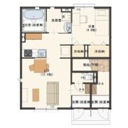 エスタシアⅠの間取り画像