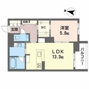 Promenade上杉の間取り画像