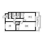 レジデンス東刈谷の間取り画像