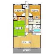 メゾン東本町の間取り画像