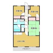 メゾン東本町の間取り画像