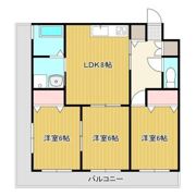 ロイヤルヒルズ561の間取り画像
