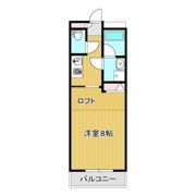 レアールガーデンの間取り画像