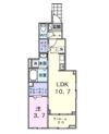 北小岩6丁目アパート（028790101）の間取り画像