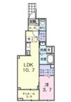北小岩6丁目アパート（028790101）の間取り画像
