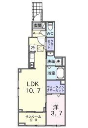 北小岩6丁目アパート（028790101）の間取り画像