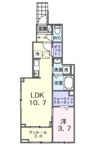 北小岩6丁目アパート（028790101）の間取り画像