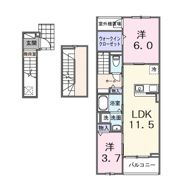 北小岩6丁目アパート（028790101）の間取り画像