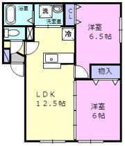 グランドソレイユの間取り画像