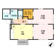 プランドールの間取り画像