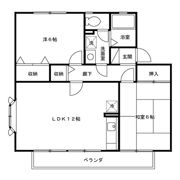 アンシャンテの間取り画像
