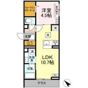 トワイライトステイツの間取り画像