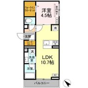 トワイライトステイツの間取り画像