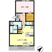 WEST WINGの間取り画像