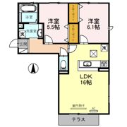 Sta．Plus wanの間取り画像