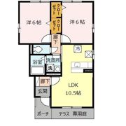 インペリアル別所の間取り画像