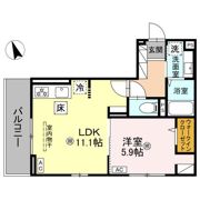 BlancFort北条宮の町の間取り画像