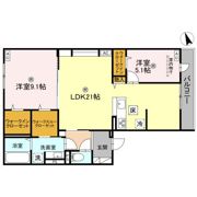 D's北条宮の町の間取り画像