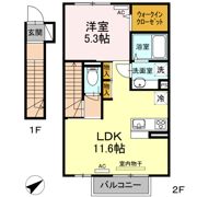 グレイスヴィラ南浜 A棟の間取り画像