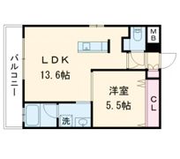 サムティ迎町の間取り画像