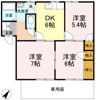 グリーンタウン中日吉 A棟の間取り画像