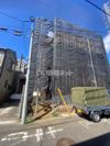 (仮)所沢市向陽町アパートの外観