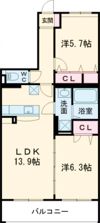 Next Life Gandaの間取り画像