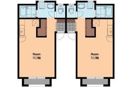 プロビストタウンの間取り画像