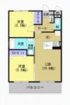 オーラルバレー坂之上の間取り画像