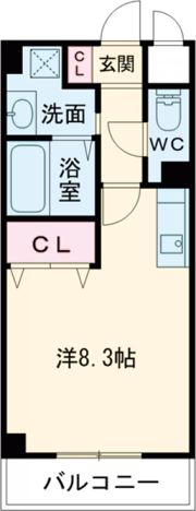 華の館の間取り画像