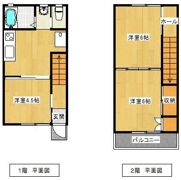 エスポワール橋本の間取り画像