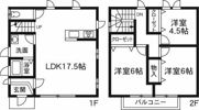 コテージ・スタイル Dの間取り画像