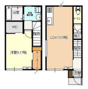 ビオラ泉町C棟の間取り画像